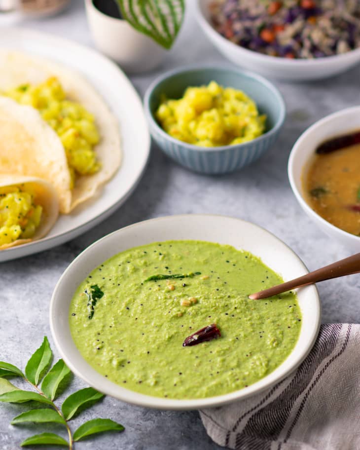 Cilantro Coconut Chutney Kitchn